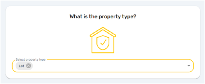 REB Property Type Lot